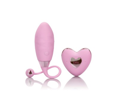 Masażer-AMOUR SILICONE REMOTE BULLET